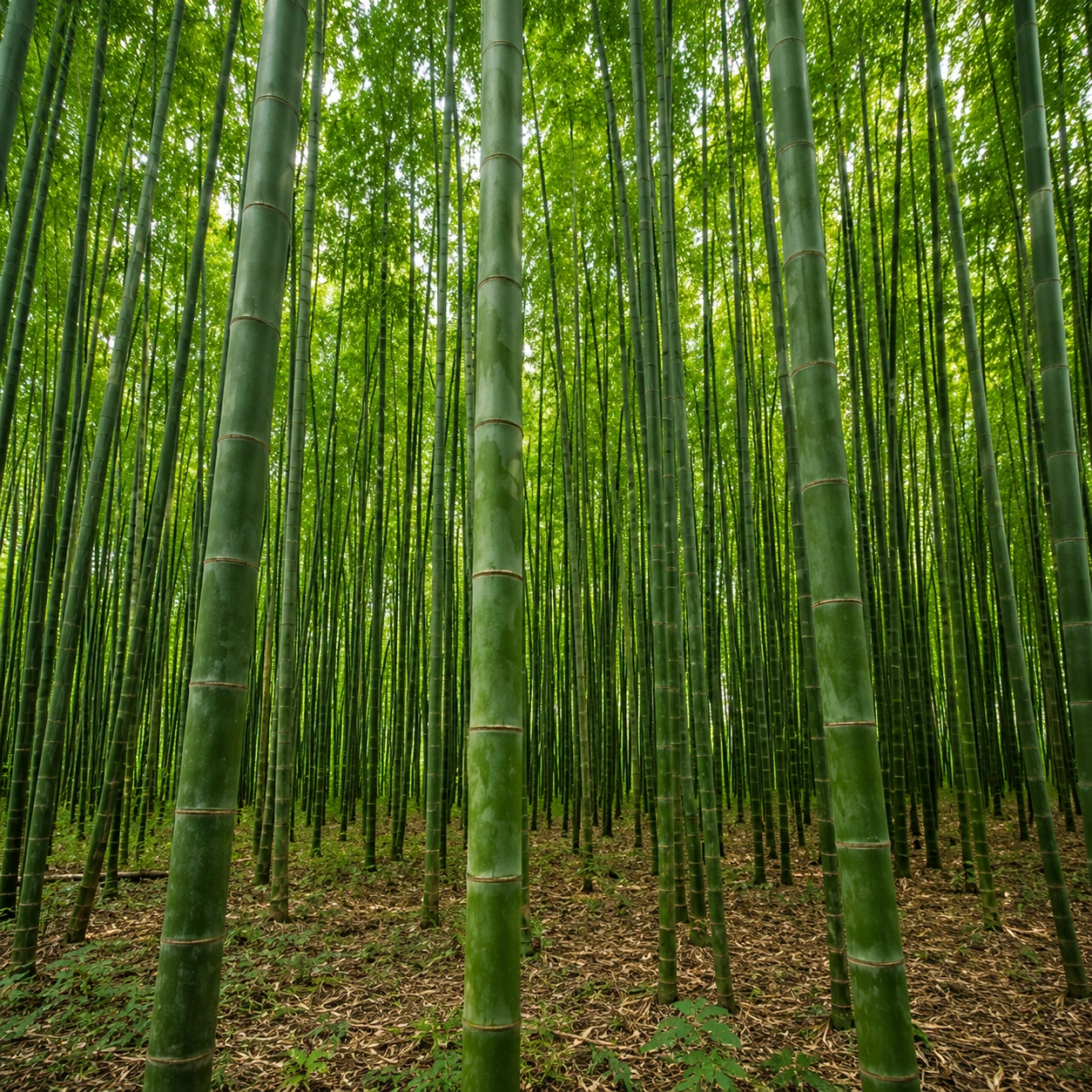 Bamboo forest material reference