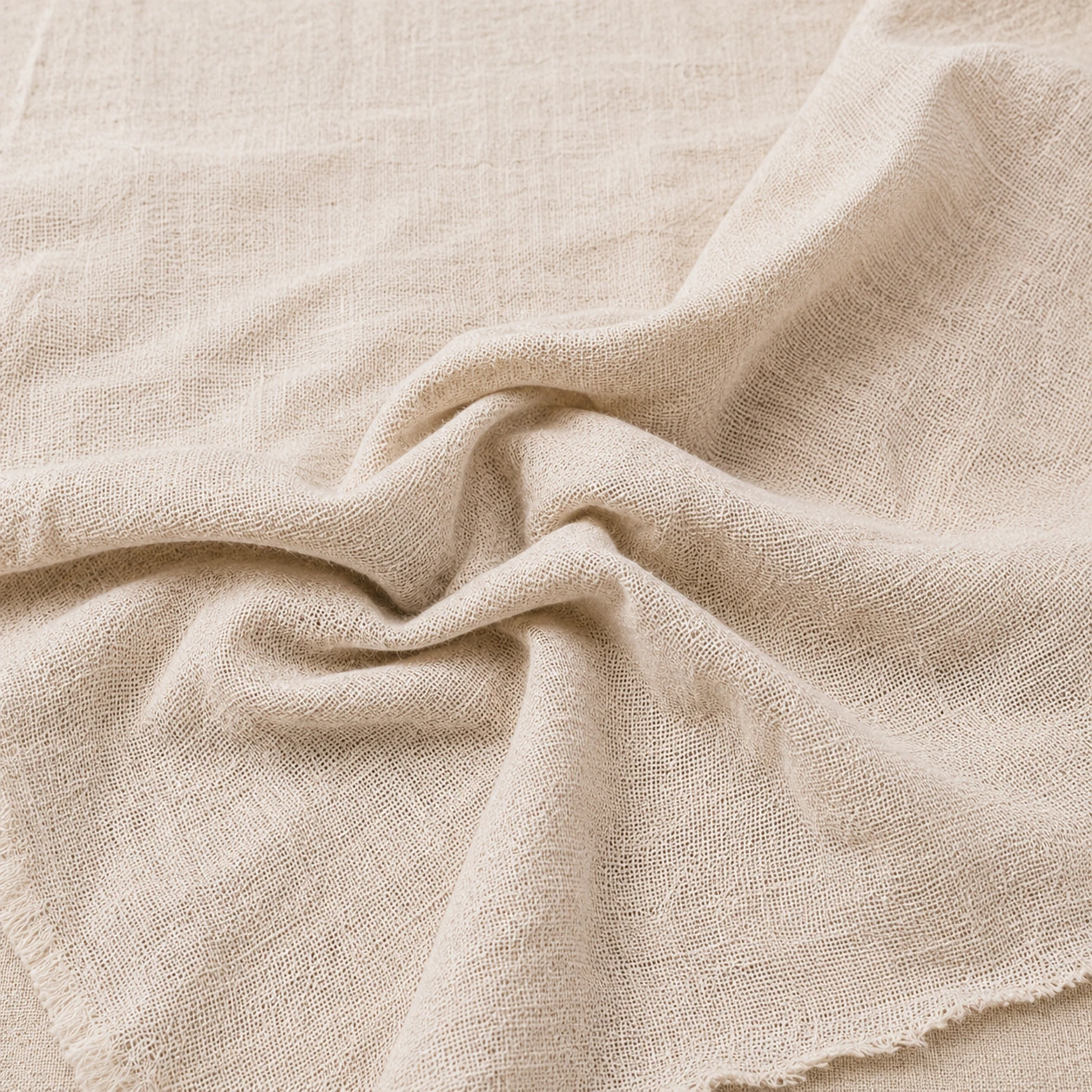 Fabric fiber cloth material close-up