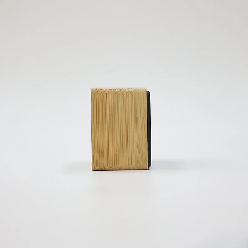 1294 Bamboo LED Desk Clock thumbnail 4