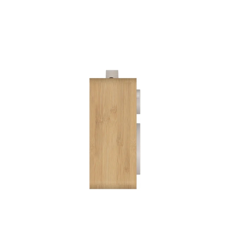 1916 Bamboo Push-Button Alarm Clock thumbnail 5