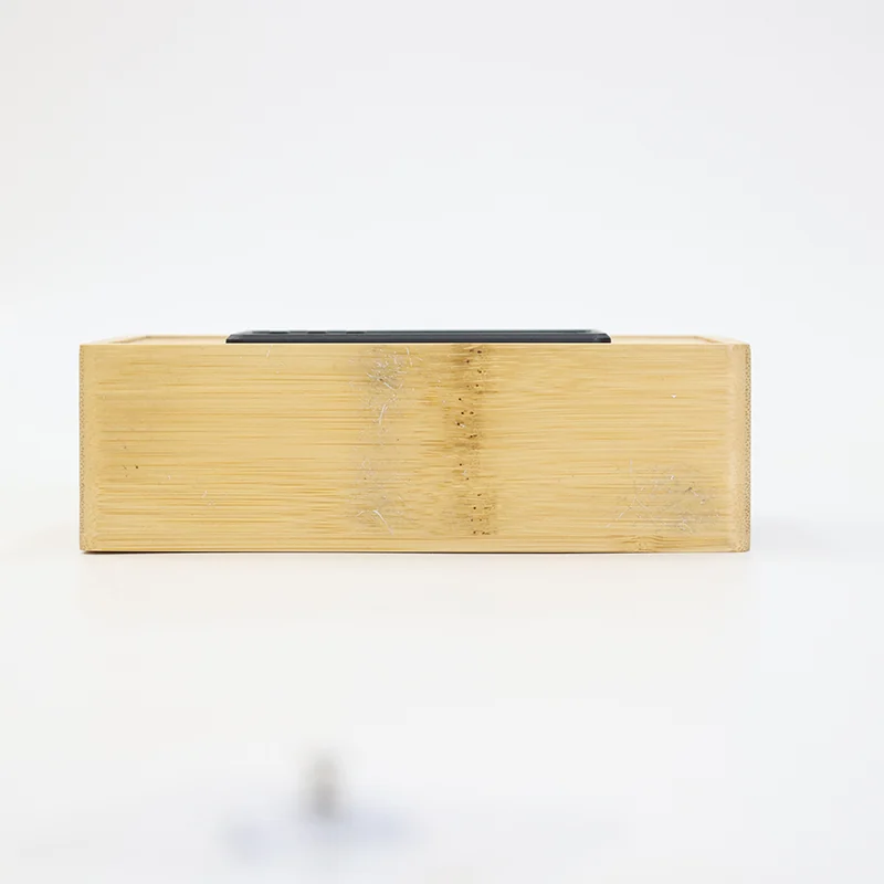 2602 Bamboo Radio Alarm Clock thumbnail 5
