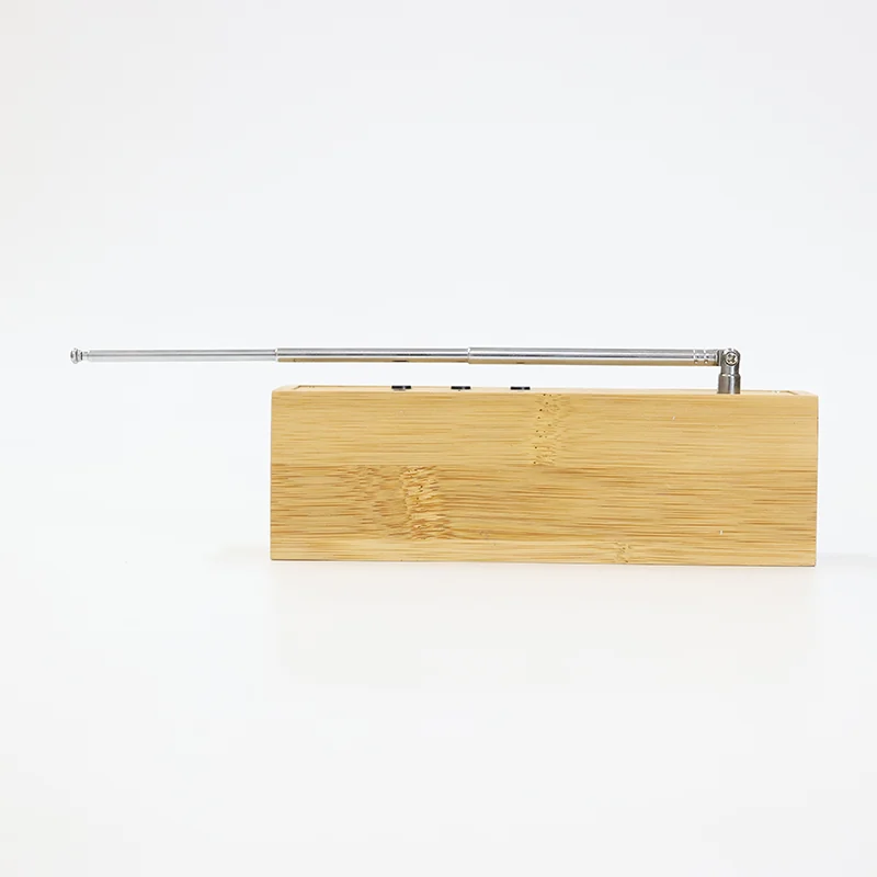 2609B Bamboo FM Radio Alarm Clock thumbnail 5