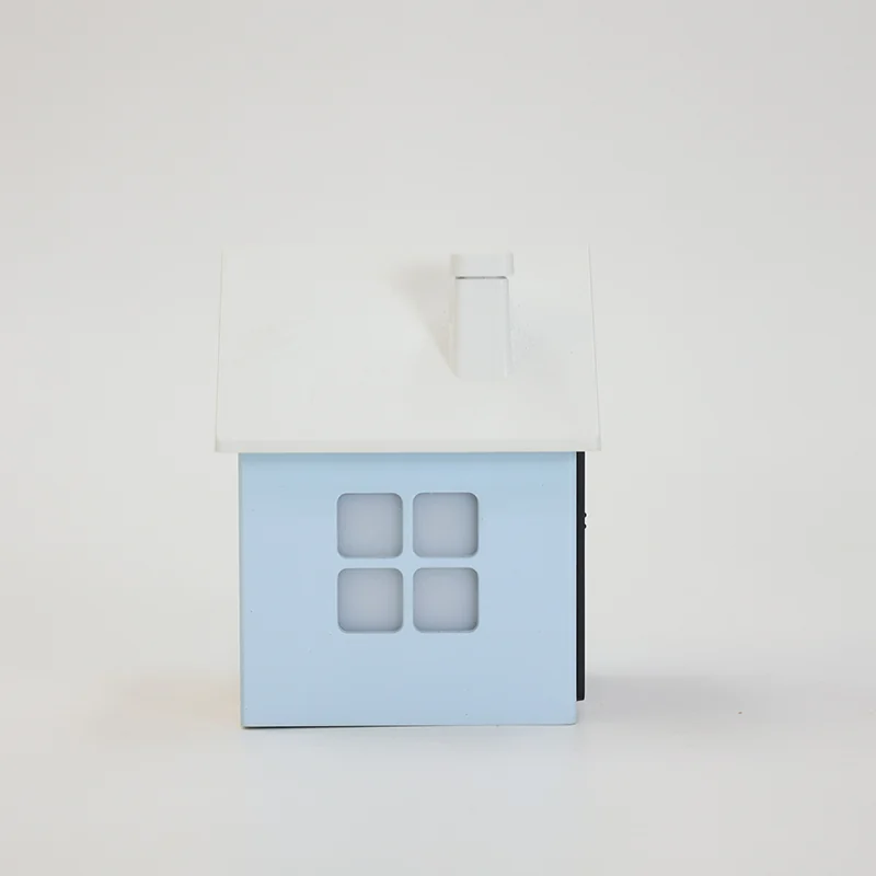 3012F Bamboo House Temperature Clock thumbnail 4