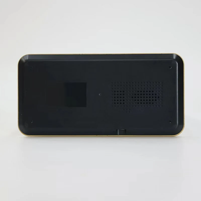 Arch Bamboo Wireless Charging Clock - product view 5