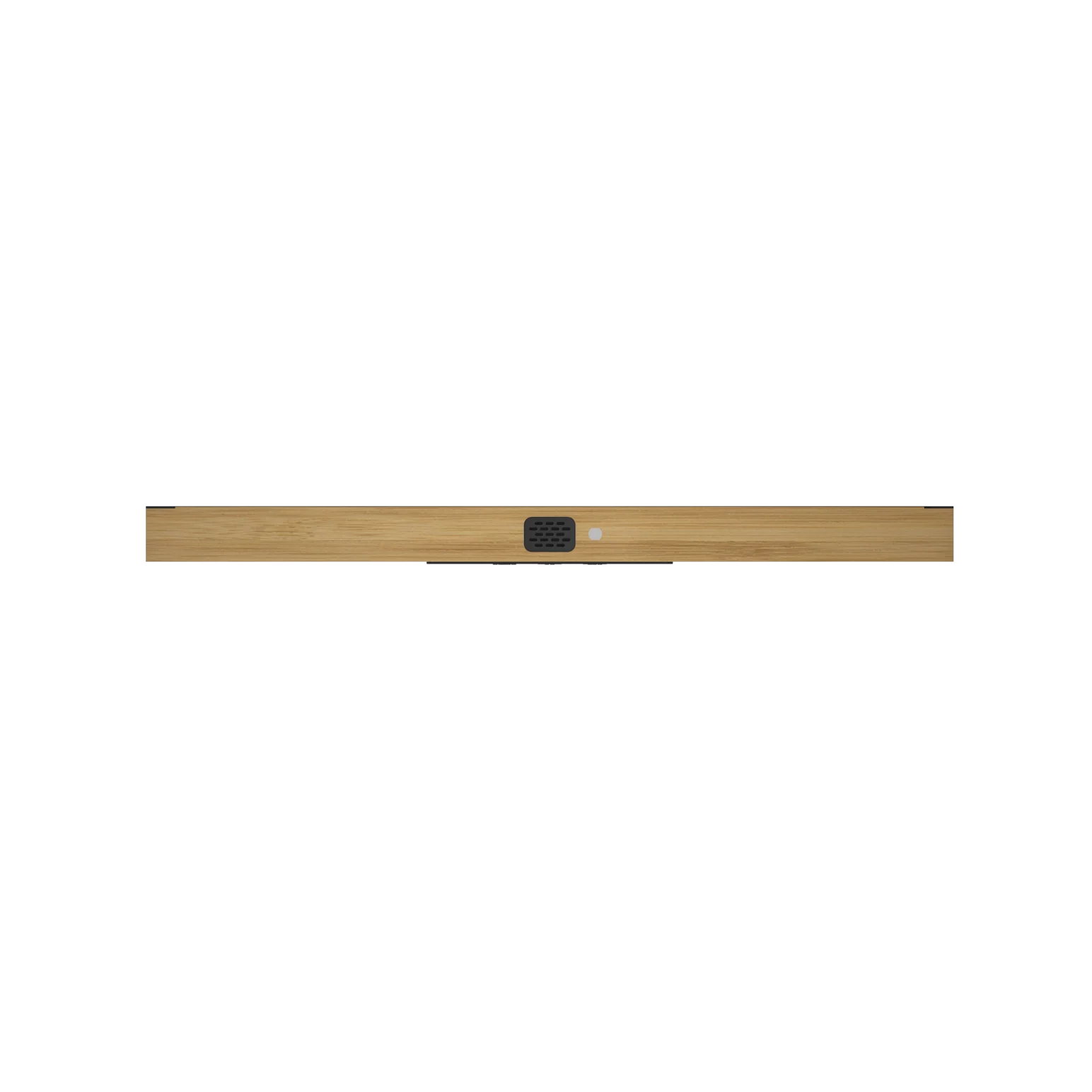 G218D Bamboo Round LED Wall Clock thumbnail 2