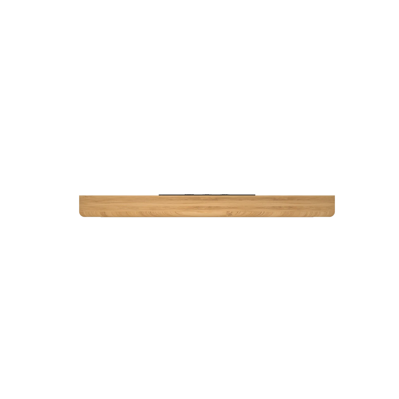 G292B Bamboo Round LED Wall Clock thumbnail 5
