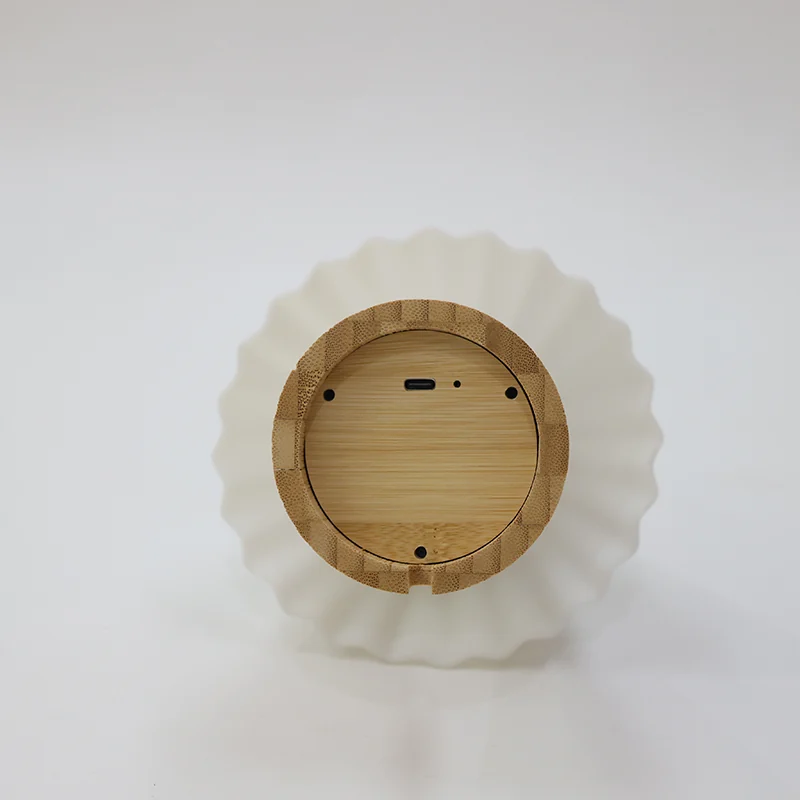 T2631 Bamboo Pleated Table Lamp thumbnail 2