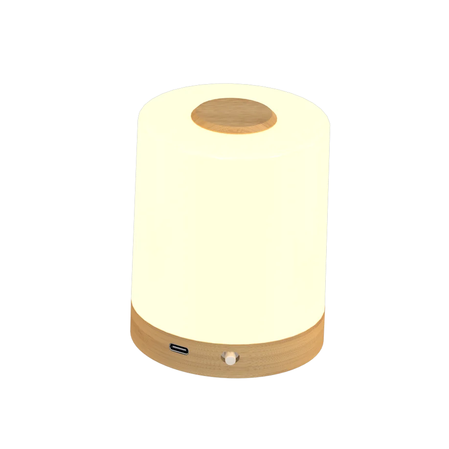 T2633 Bamboo Touch Table Lamp thumbnail 2