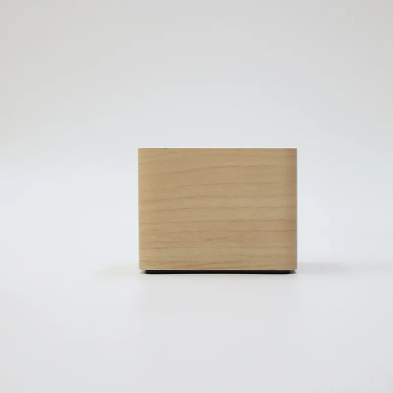 Y103 Bamboo Speaker Clock thumbnail 5