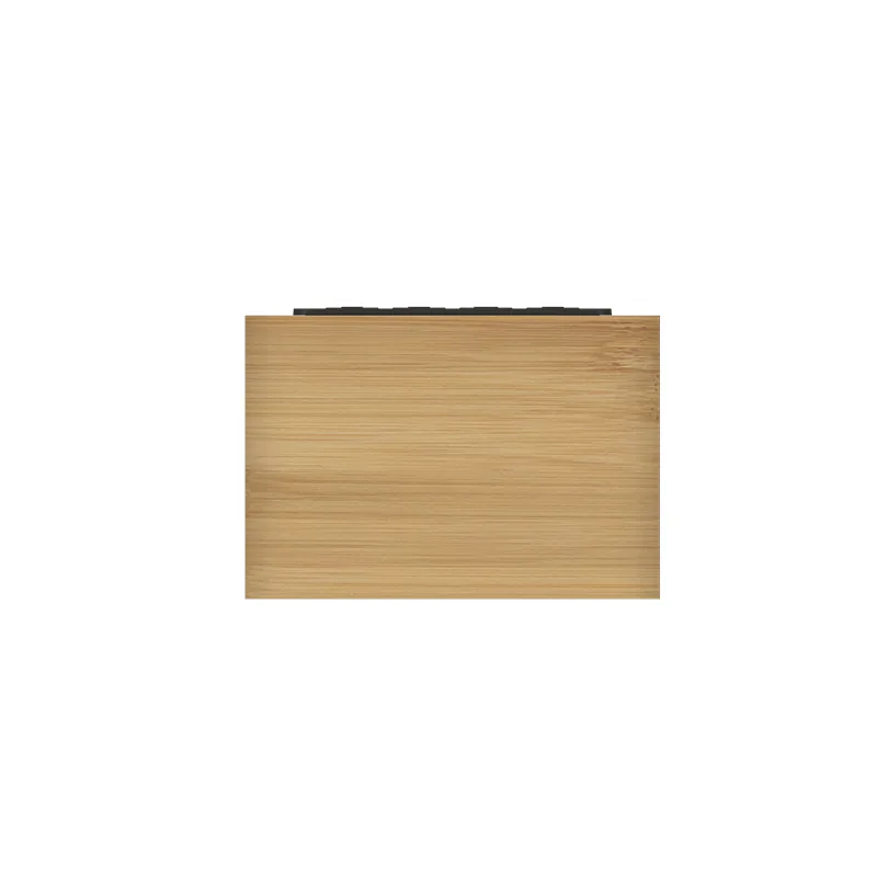 Y130-3 Bamboo Bluetooth Speaker Alarm Clock thumbnail 5